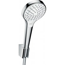 Душевой гарнитур Hansgrohe Croma Select E 1jet Port 1,25 м, 26424400, белый/хром