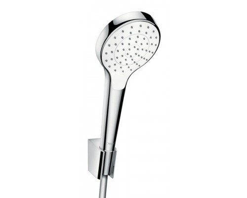 Душевой гарнитур Hansgrohe Croma Select S 1jet 26420400, шланг 125 см, белый/хром