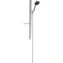 Душевой набор Hansgrohe Rainfinity 130 3jet 27671000 Unica'900 Casetta, хром