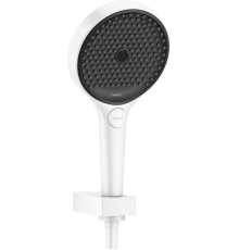 Душевой набор Hansgrohe Rainfinity 130 3jet Porter 26851700, белый матовый