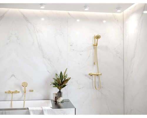 Штанга для душа Hansgrohe Unica’S Puro 60 см, 28632990, золото Штанга для душа Hansgrohe Unica’S Puro 60 см, 28632990, золото