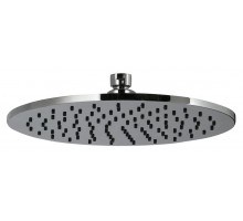 Верхний душ Jacob Delafon Eo E14568-CP, 1/2, 25,4х25,4 см, 1 режим струи, без держателя, хром, круглый