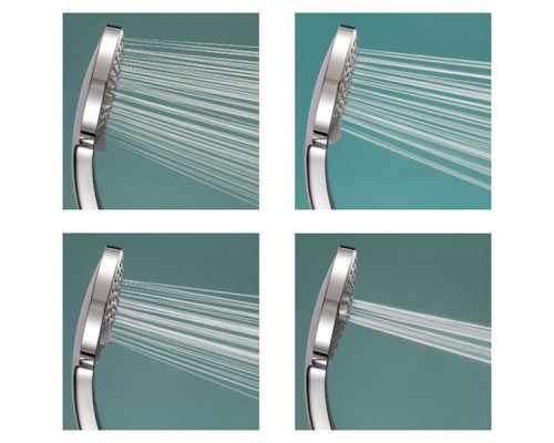 Душевой гарнитур Jacob Delafon Citrus E12907-CP, хром, 60 см