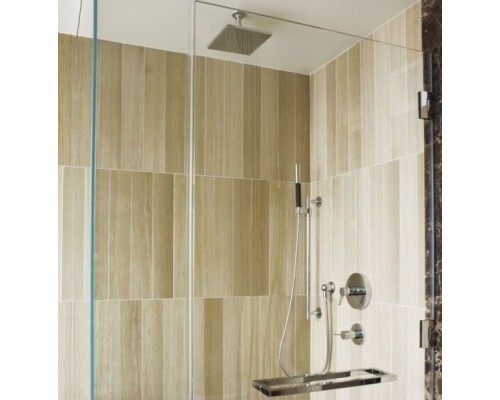 Верхний душ Jacob Delafon Katalyst E13695-CP, 20*20 см, 1 режим струи, без держателя