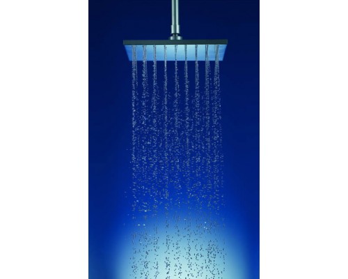 Верхний душ Jacob Delafon Katalyst E13696-CP, 25*25 см, 1 режим струи, без держателя