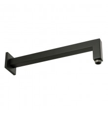 Кронштейн душевой Migliore Kvant Black, 34 см, черный матовый, 30467