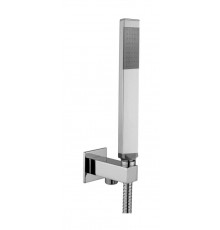 Гигиенический набор Paffoni Premium ZDUP115BO, белый матовый