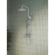 Душевая система Vitra Aquaheat Bliss RH3 Rain L термостатическая, хром, A47201EXP