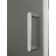 Душевая дверь в нишу BelBagno Uno UNO-BF-1-140-C-Cr, 140 х 185 см, прозрачное стекло