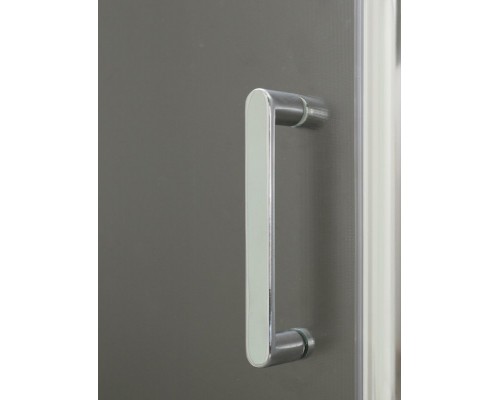 Душевая дверь в нишу BelBagno Uno UNO-BF-1-145-P-Cr 145х185 см, рифленое стекло