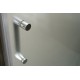 Душевая дверь в нишу BelBagno Uno UNO-BF-1-150-C-Cr 150х185 см