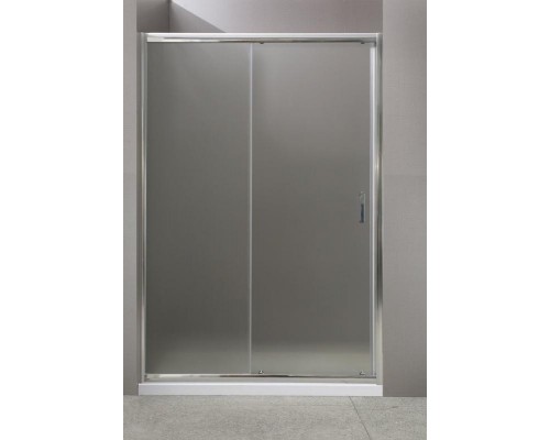 Душевая дверь в нишу BelBagno Uno UNO-BF-1-150-C-Cr 150х185 см