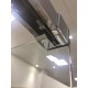 Шторка на ванну Cezares Tandem-soft TANDEM-SOFT-VF-2-180/145-C/P-Cr-IV, 180 х 145 см, стекло прозрачное/матовое, цвет профиля хром