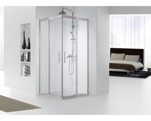 Душевой уголок Aquanet Delta Cube NPE1142 90 x 90 см, 00183212, стекло прозрачное