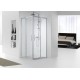 Душевой уголок Aquanet Delta Cube NPE1142 90 x 90 см, 00183212, стекло прозрачное