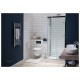 Душевой уголок Aquanet Delta Cube NPE1142 90 x 90 см, 00183212, стекло прозрачное