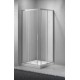 Душевой уголок BelBagno SELA-A-2-90-C-Cr, 90 х 90 х 190 см, стекло прозрачное
