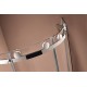 Душевой уголок Cezares Stylus-M STYLUS-O-M-R-2-90-C-Cr, 90*90 см