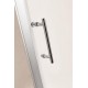 Душевой уголок Cezares ECO--O-RH-2-100/80-Cr, 100 х 80 х 190, стекло прозрачное/матовое