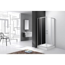 Душевой уголок Cezares MOLVENO-A-2-80-C-Cr-IV 80 x 80 см