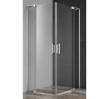 Душевой уголок Cezares SLIDER-A-2-80/90-C-Cr 80/90 х 80/90 х 195 см, профиль хром, стекло прозрачное