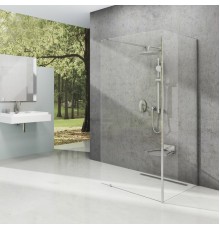 Душевой уголок Ravak Walk-In Corner 110 x 80 см, блестящий/транспарент, GW1CD4C00Z1