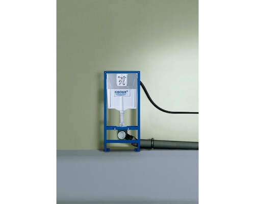 Система инсталляции для унитазов Grohe Rapid SL 38750001 4 в 1 с кнопкой смыва