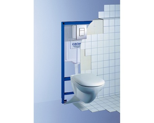 Система инсталляции для унитазов Grohe Rapid SL 38750001 4 в 1 с кнопкой смыва