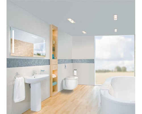 Система инсталляции для унитазов Grohe Rapid SL 38750001 4 в 1 с кнопкой смыва