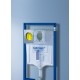 Система инсталляции для унитазов Grohe Rapid SL 38750001 4 в 1 с кнопкой смыва