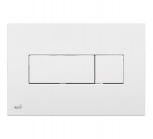 Клавиша смыва AlcaPlast M370, белый