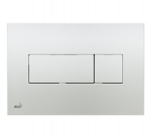 Клавиша смыва AlcaPlast M371, хром глянцевый