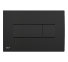 Клавиша смыва AlcaPlast M378, черный