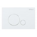 Кнопка смыва BelBagno Sfera BB014-SR-BIANCO, белый
