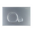 Кнопка смыва BelBagno Sfera BB016-SR-CHROME.M, хром матовый