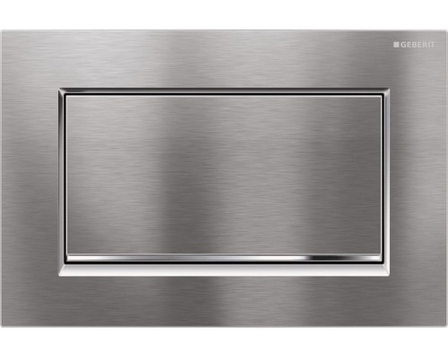 Клавиша Geberit Sigma Type 30 115.893.KX.1, металл, полированный хром Клавиша Geberit Sigma Type 30 115.893.KX.1, металл, полированный хром