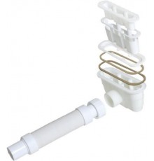 Сифон Cezares для поддонов из искусственного мрамора TRAY-AS-01