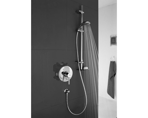Душевой шланг Grohe Rotaflex металлический 1500 мм (хром) 28417000