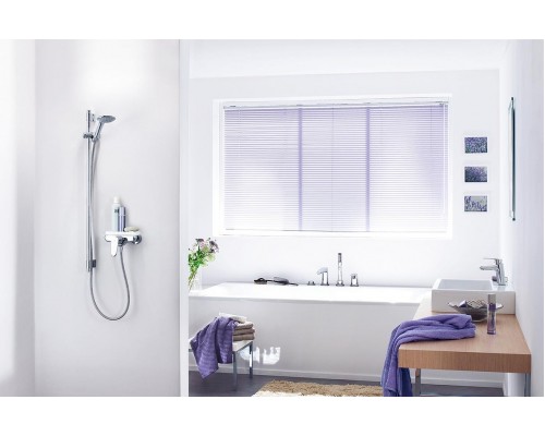 Душевой шланг Grohe Rotaflex металлический 1500 мм (хром) 28417000