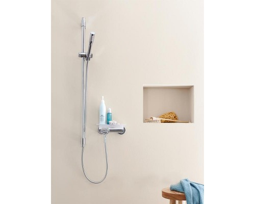 Душевой шланг Grohe Rotaflex металлический 1500 мм (хром) 28417000