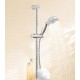 Душевой шланг Grohe Rotaflex металлический 1500 мм (хром) 28417000