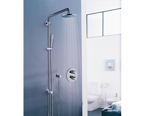 Душевой шланг Grohe Rotaflex металлический 1500 мм (хром) 28417000