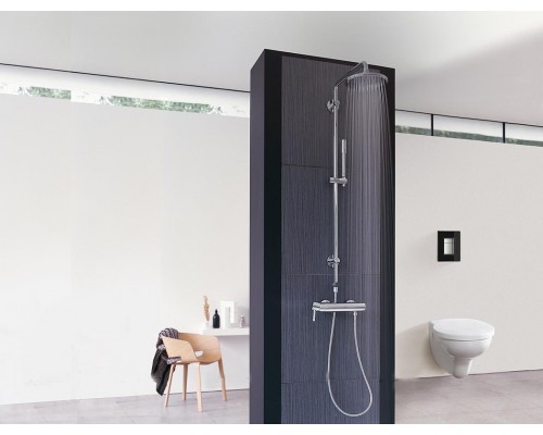 Душевой шланг Grohe Rotaflex металлический 1500 мм (хром) 28417000