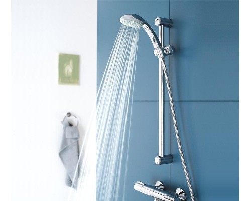 Душевой шланг Grohe Rotaflex металлический 1500 мм (хром) 28417000