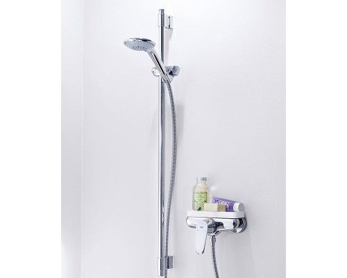 Душевой шланг Grohe Rotaflex металлический 1500 мм (хром) 28417000
