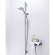 Душевой шланг Grohe Rotaflex металлический 1500 мм (хром) 28417000
