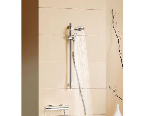 Душевой шланг Grohe Rotaflex металлический 1500 мм (хром) 28417000