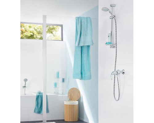 Душевой шланг Grohe Rotaflex металлический 1500 мм (хром) 28417000