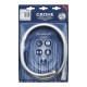 Душевой шланг Grohe Silverflex Longlife Shower Hose Twistfree 125 см