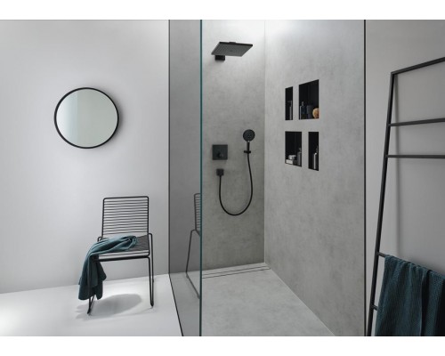 Шланг для душа Hansgrohe Isiflex 125 см, 28272670, черный матовый